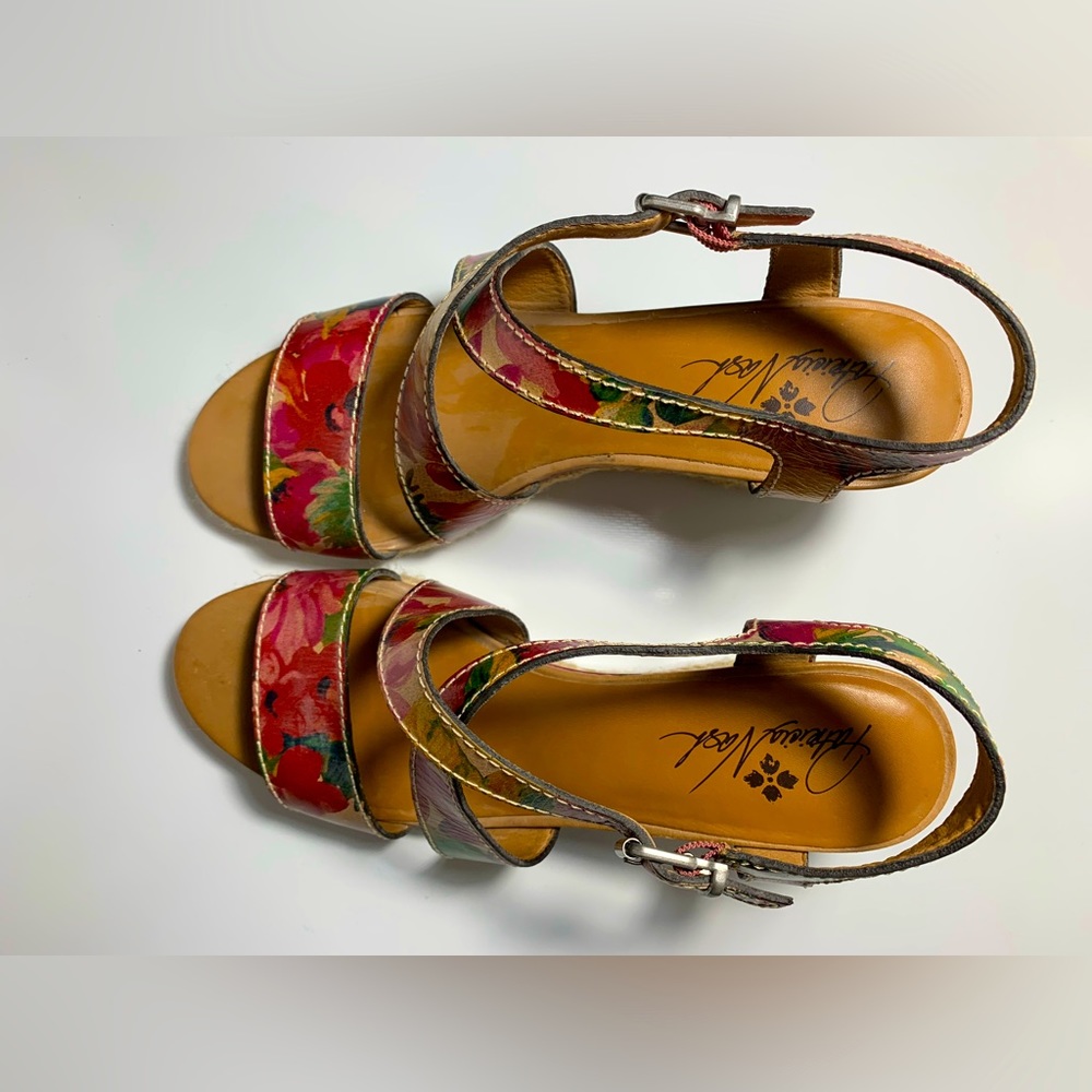 Floral Patricia Nash Wedges